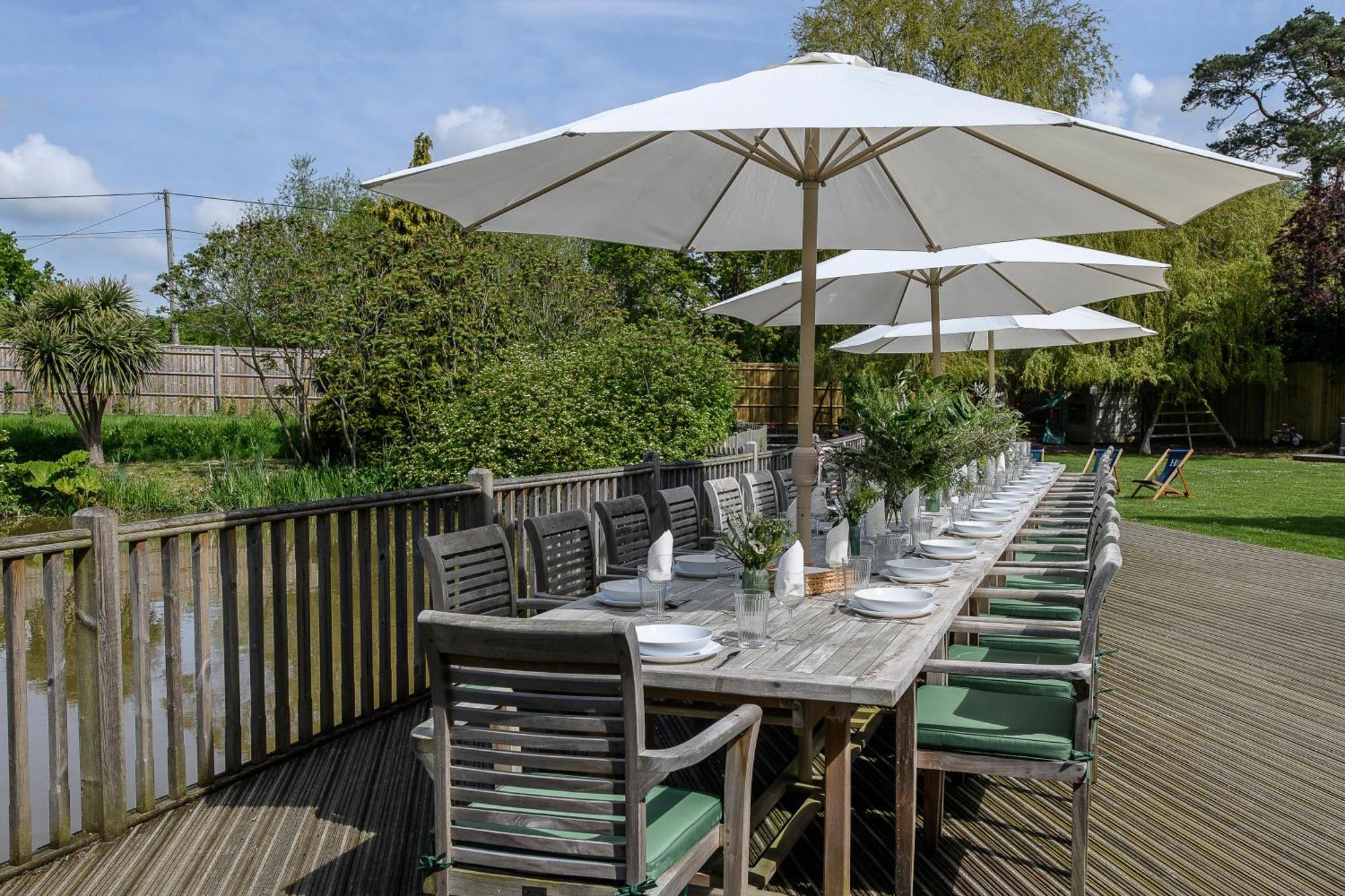 Vineyard Oast Sleeps 25 Villa Wavehorne Eksteriør bilde